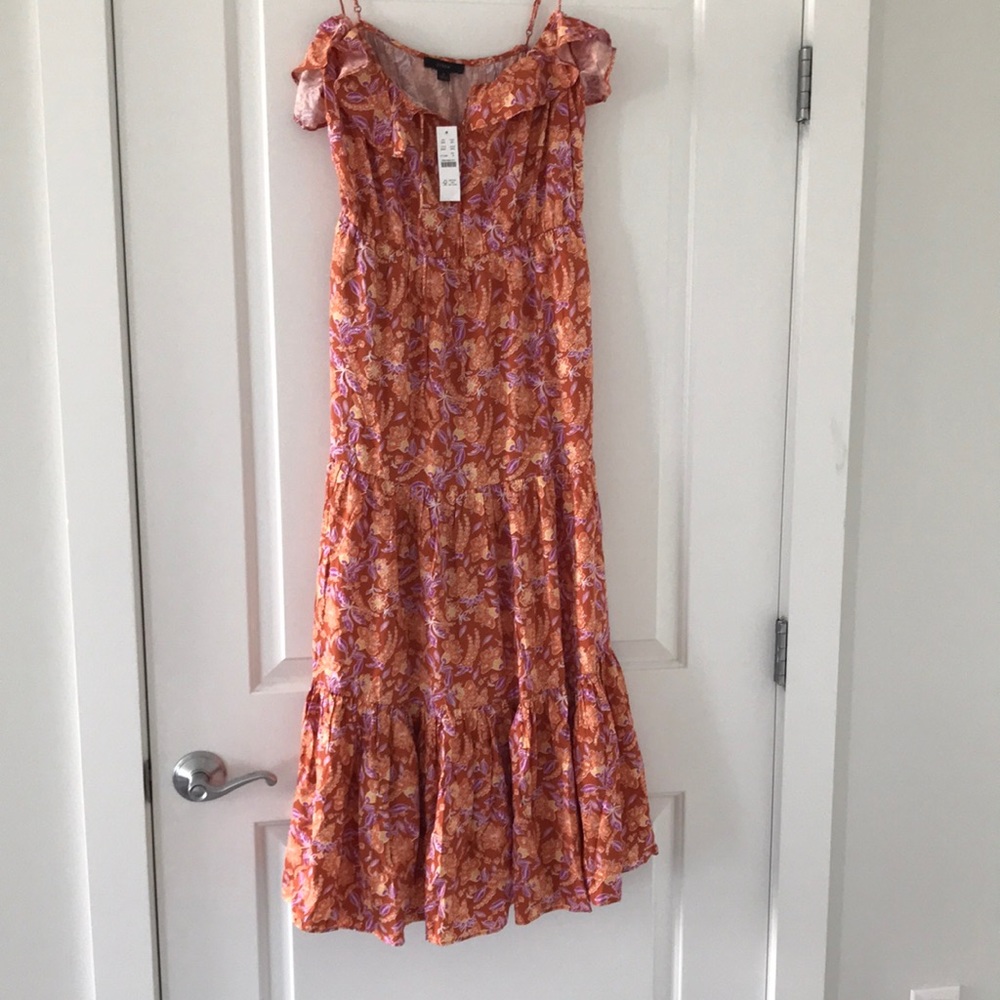 NWT JCREW maxi dress